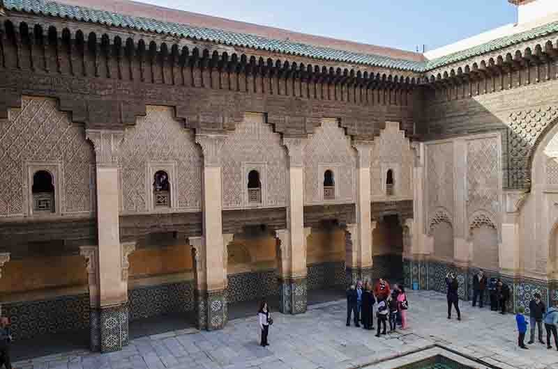 131 - Marruecos - Marrakech - Madraza Ben Youssef